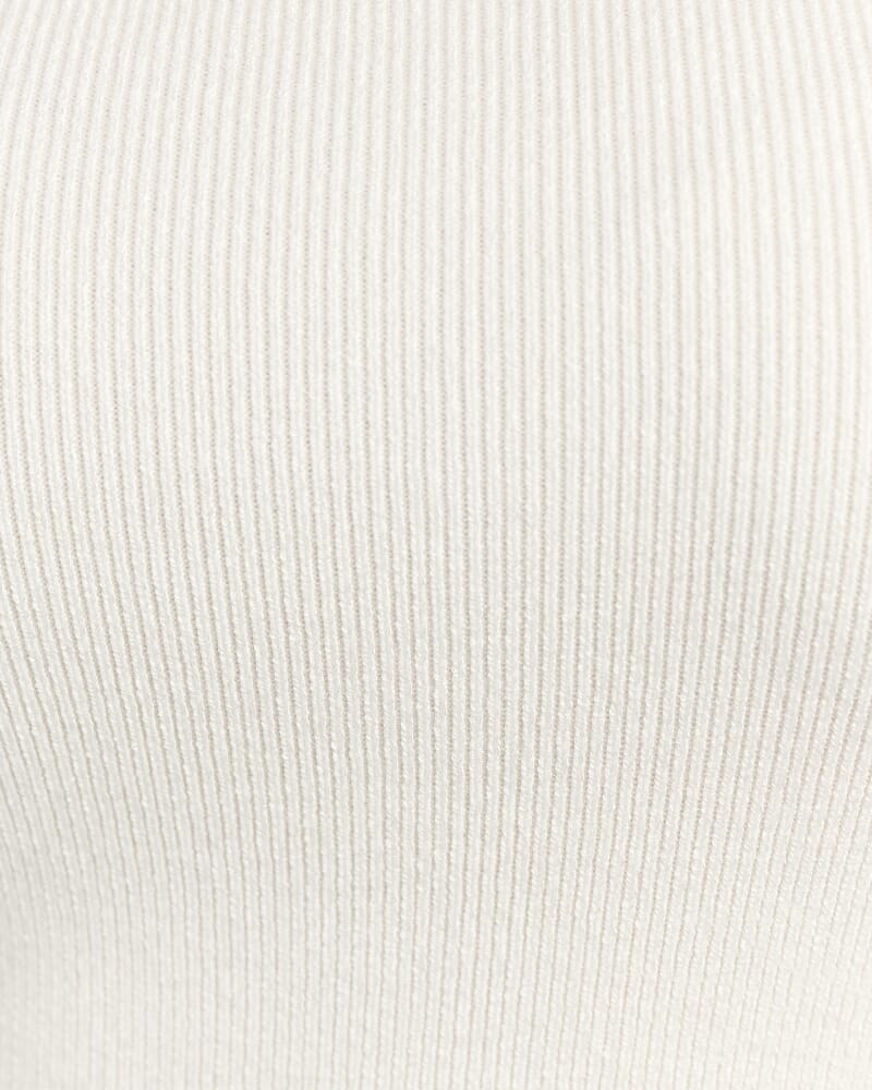 Lydia Stripe Knit Tank in MILK