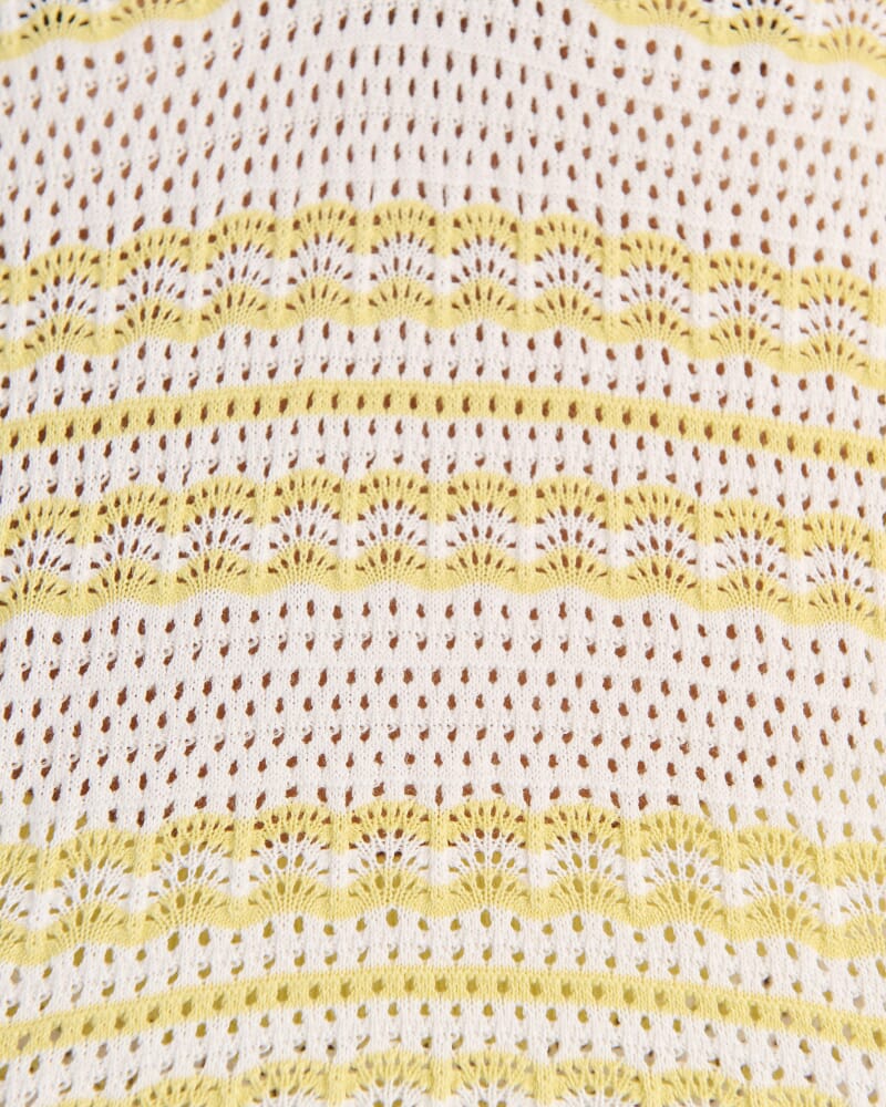 Brita Stripe Popover Knit in CITRUS