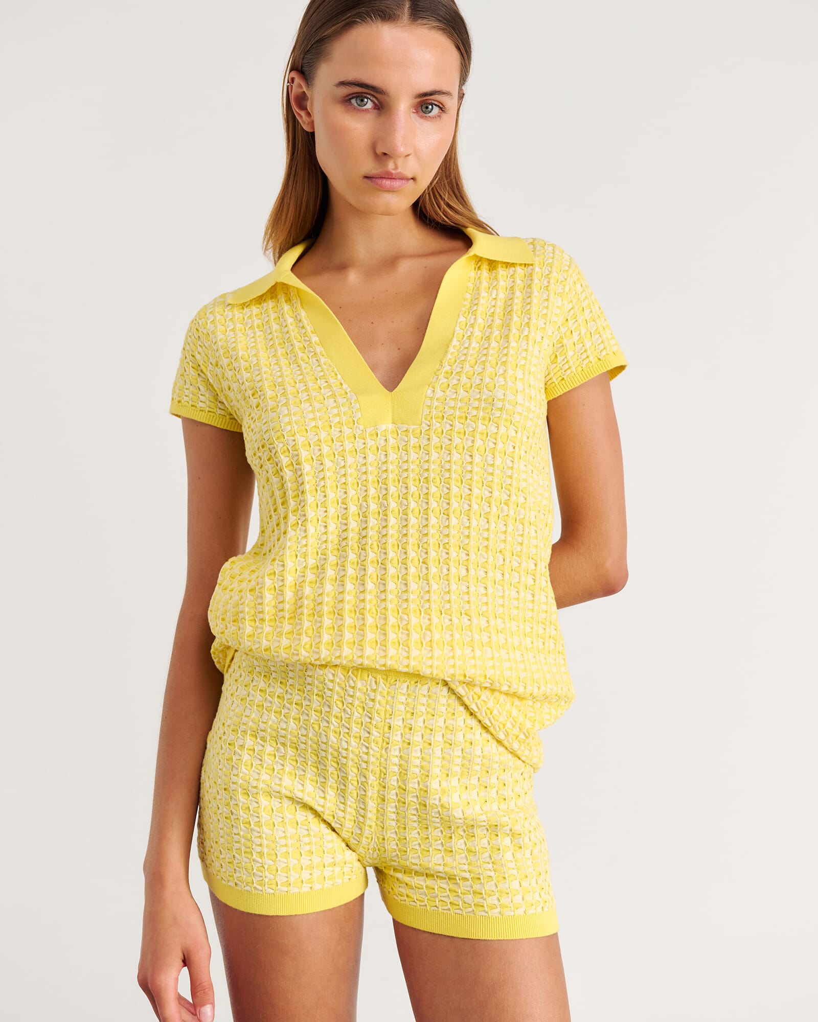 Nfw Longline Knit Top