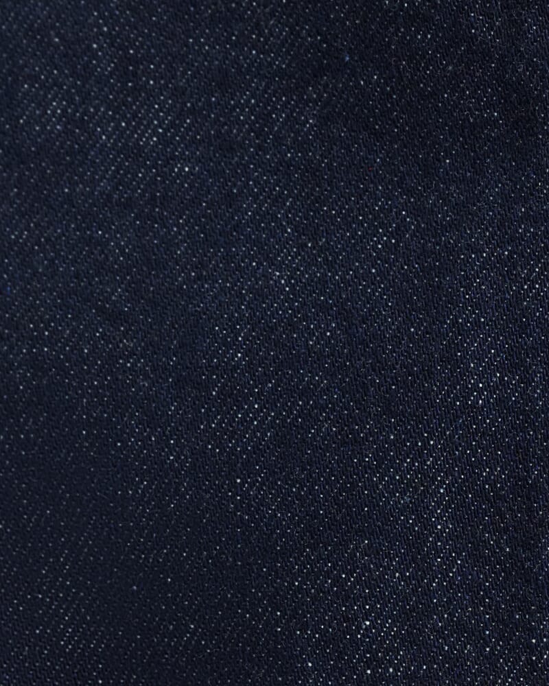 Daphne Denim Mini Dress in RAW WASH