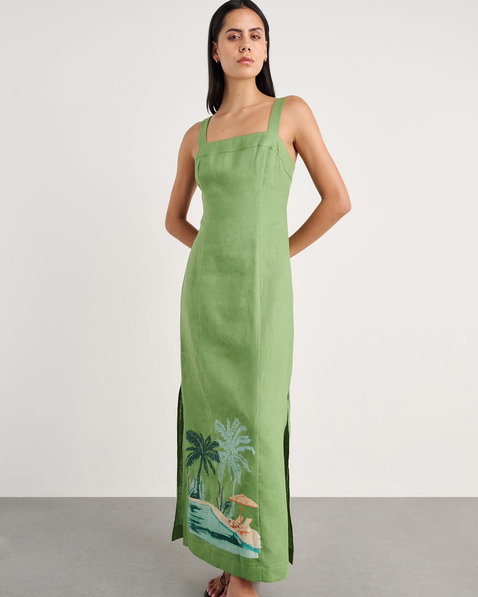 Sunlounger Maxi Dress
