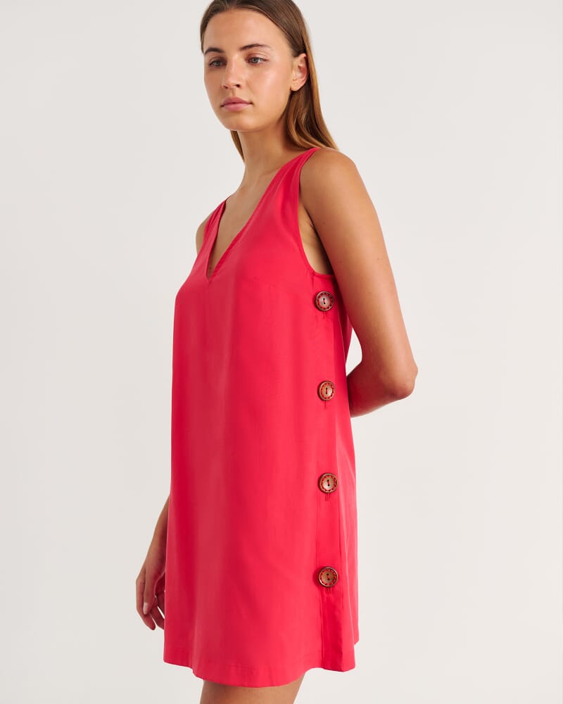 Nfw Mini Dress in RED