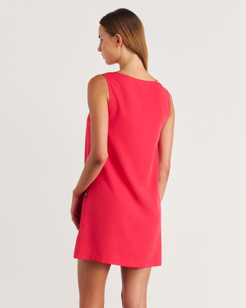 Nfw Mini Dress in RED