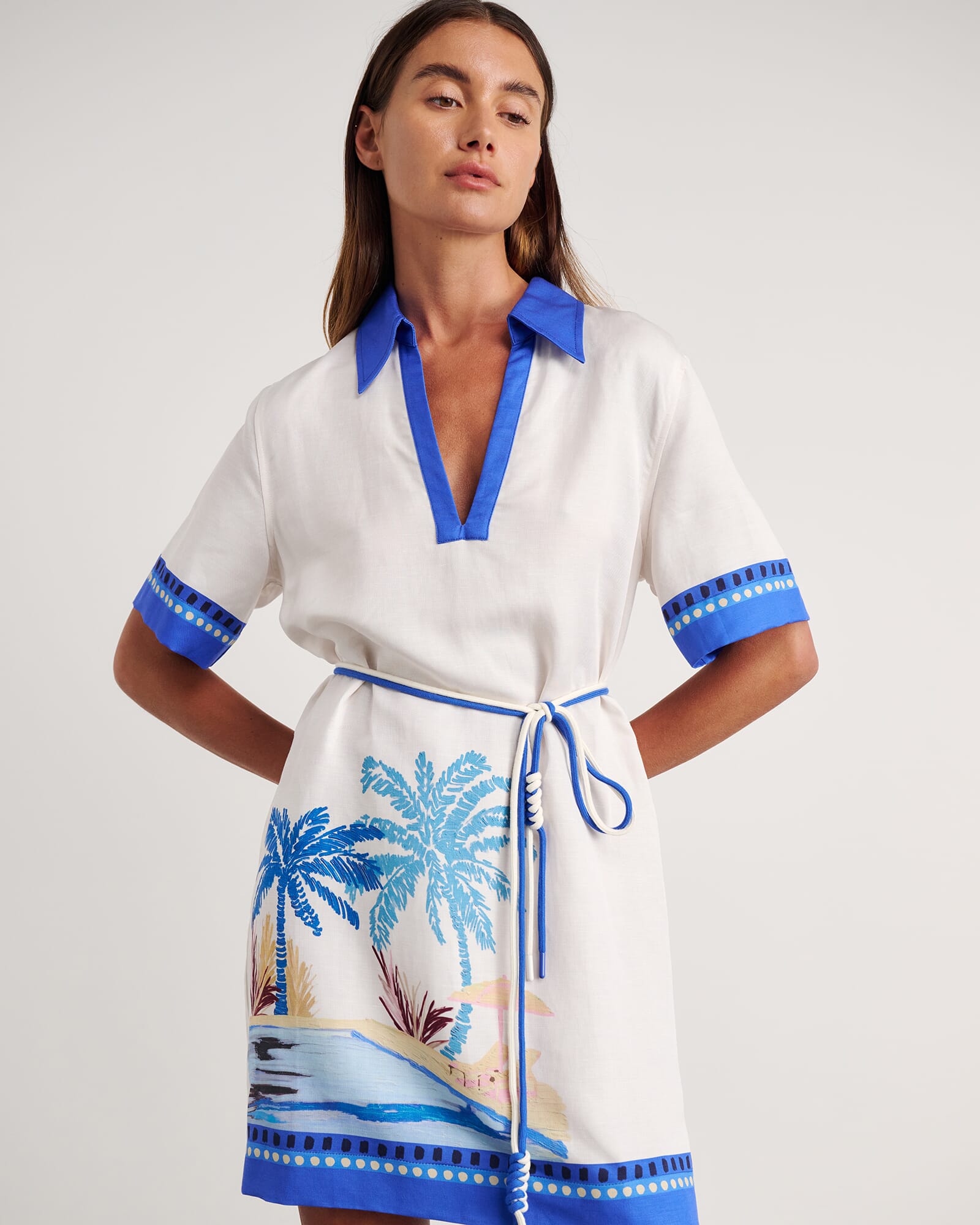 Sunlounger Mini Dress