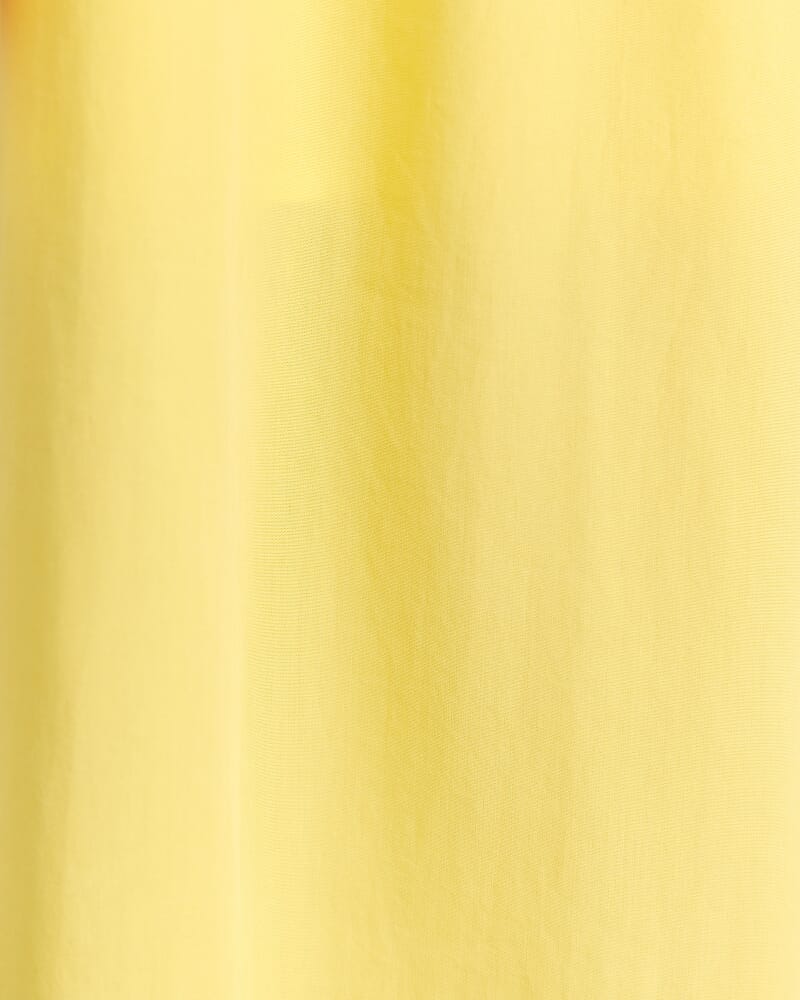 Nfw Scoop Neck Maxi Dress in YELLOW