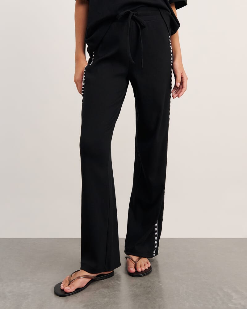 Celina Pant in BLACK