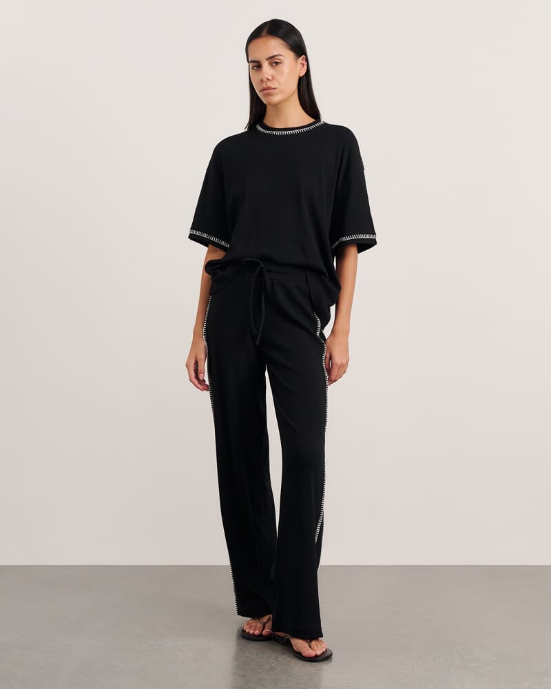 Celina Pant in BLACK