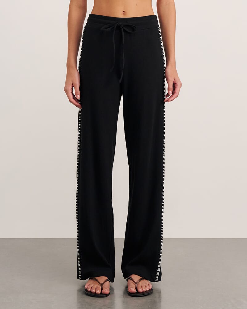 Celina Pant in BLACK