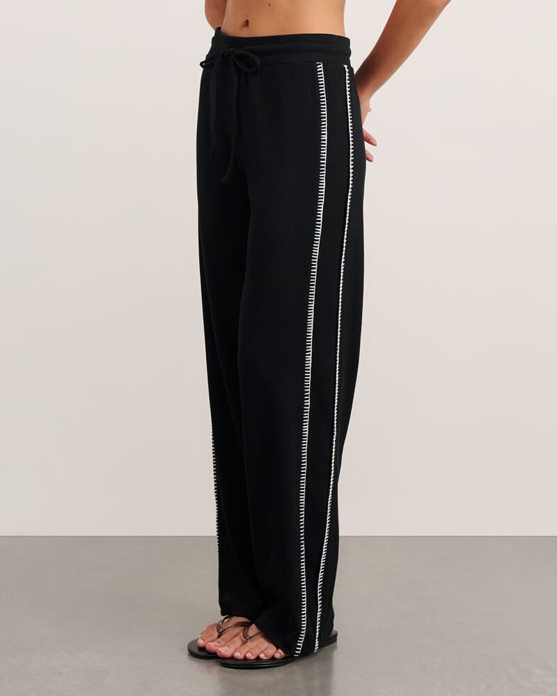 Celina Pant in BLACK