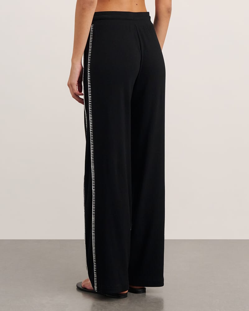 Celina Pant in BLACK