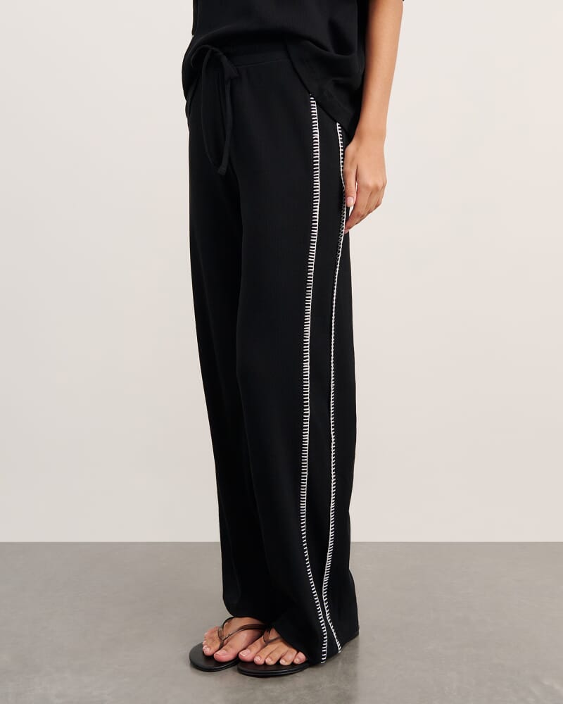 Celina Pant in BLACK