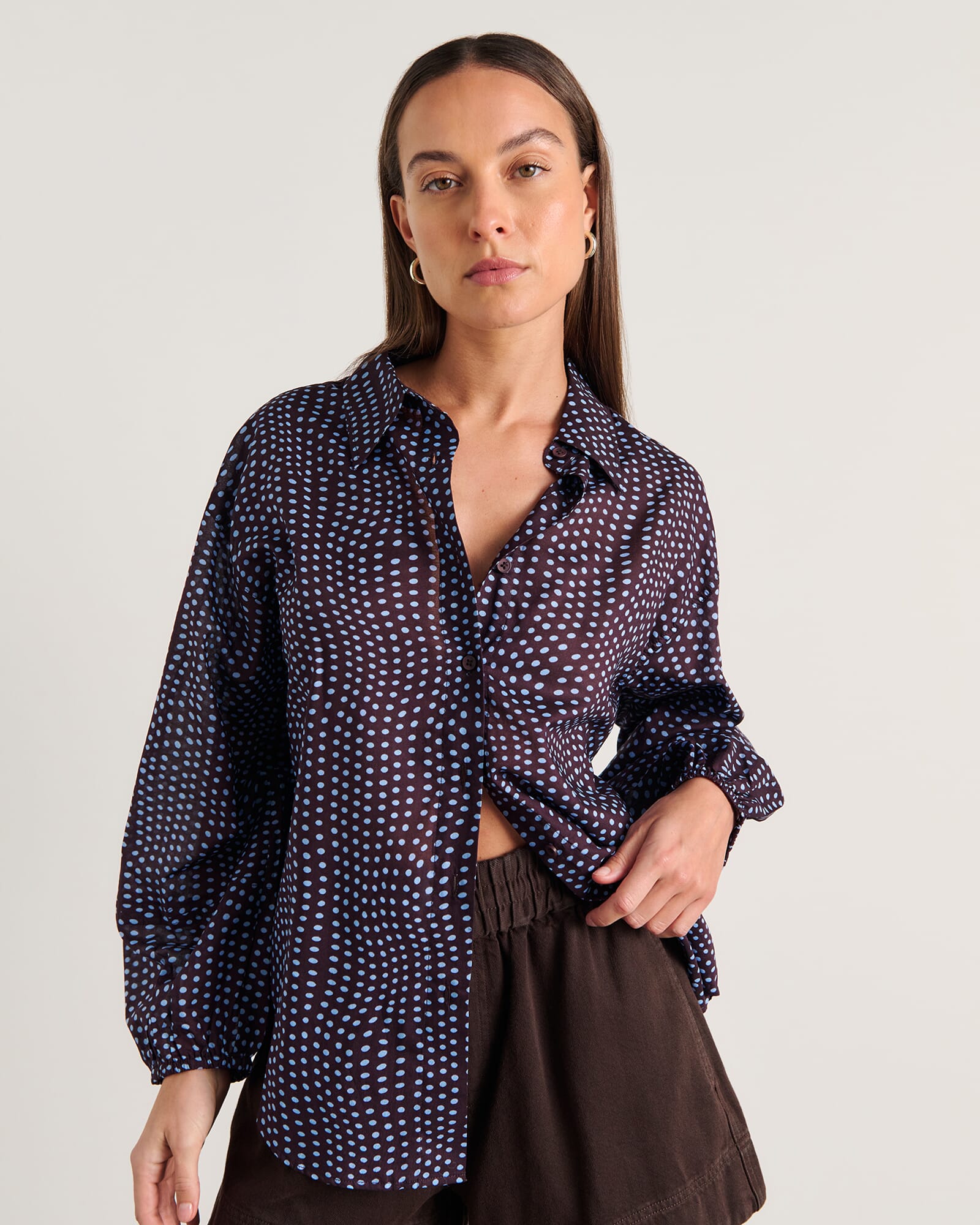 Ania Long Sleeve Shirt