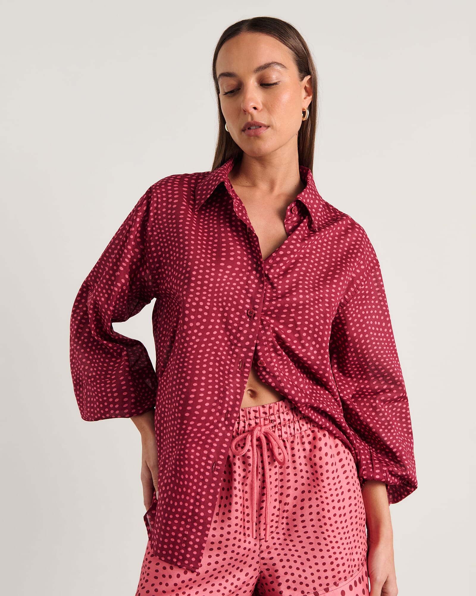 Ania Long Sleeve Shirt