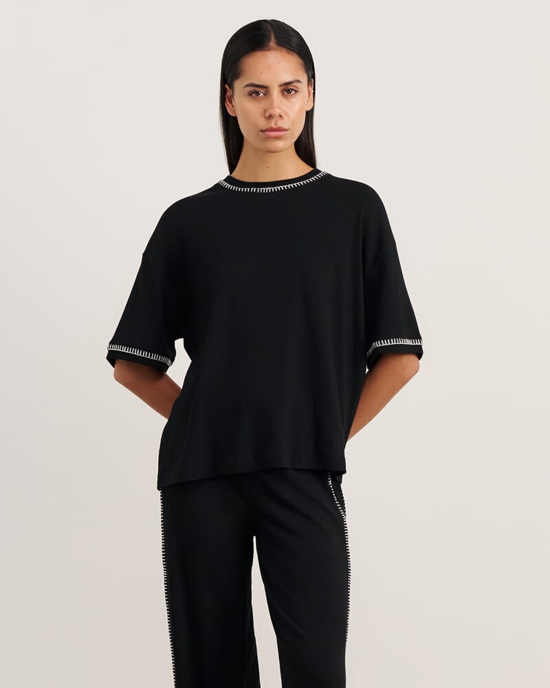 Celina Tee in BLACK