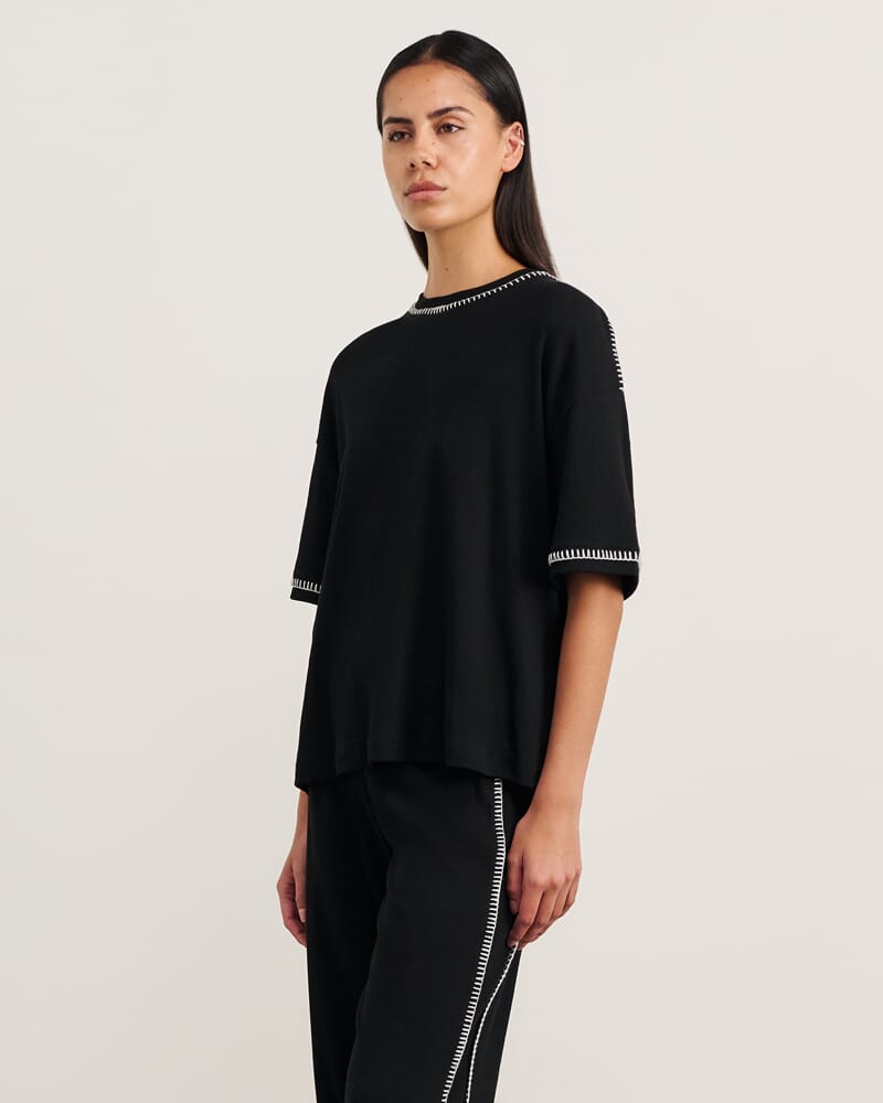 Celina Tee in BLACK