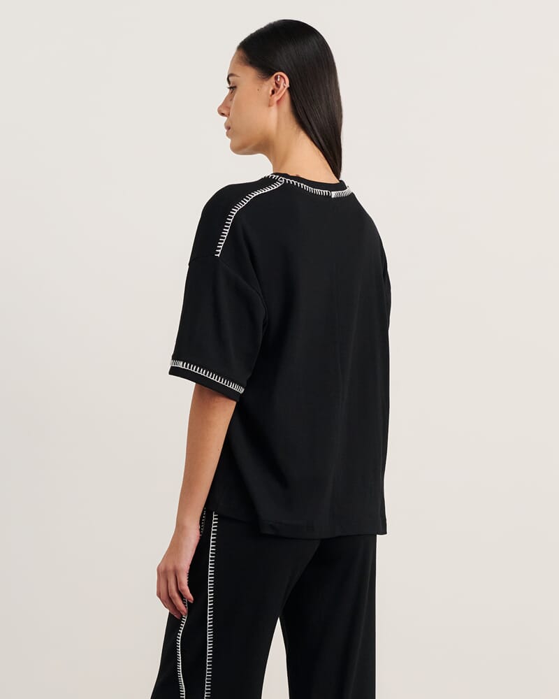 Celina Tee in BLACK