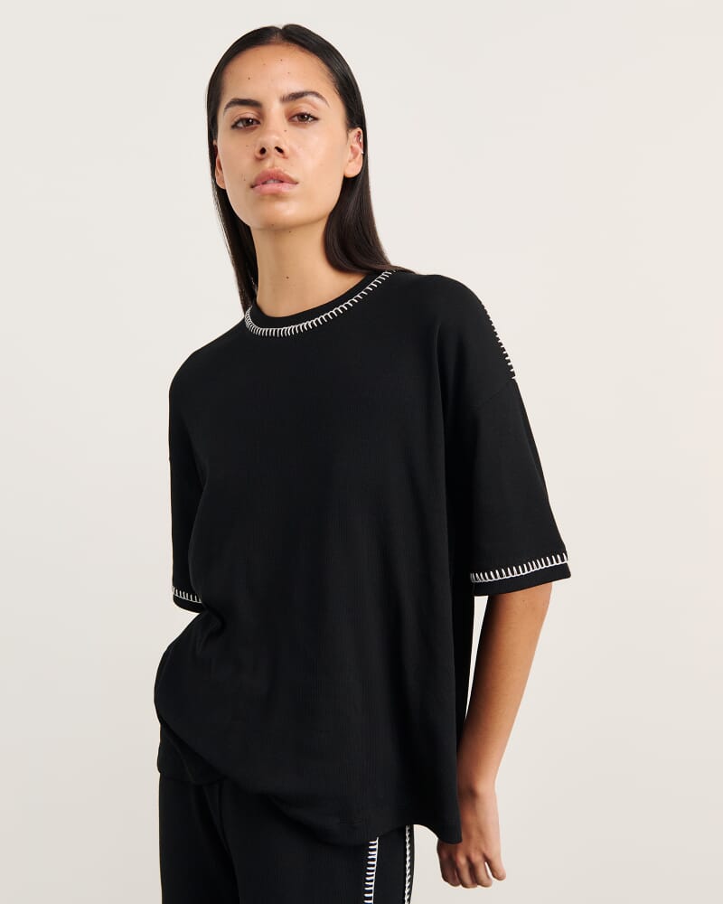 Celina Tee in BLACK