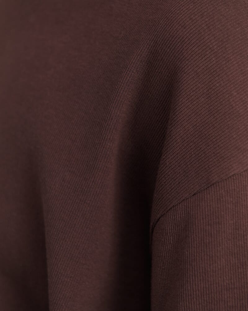 Celina Tee in DARK CHOCOLATE