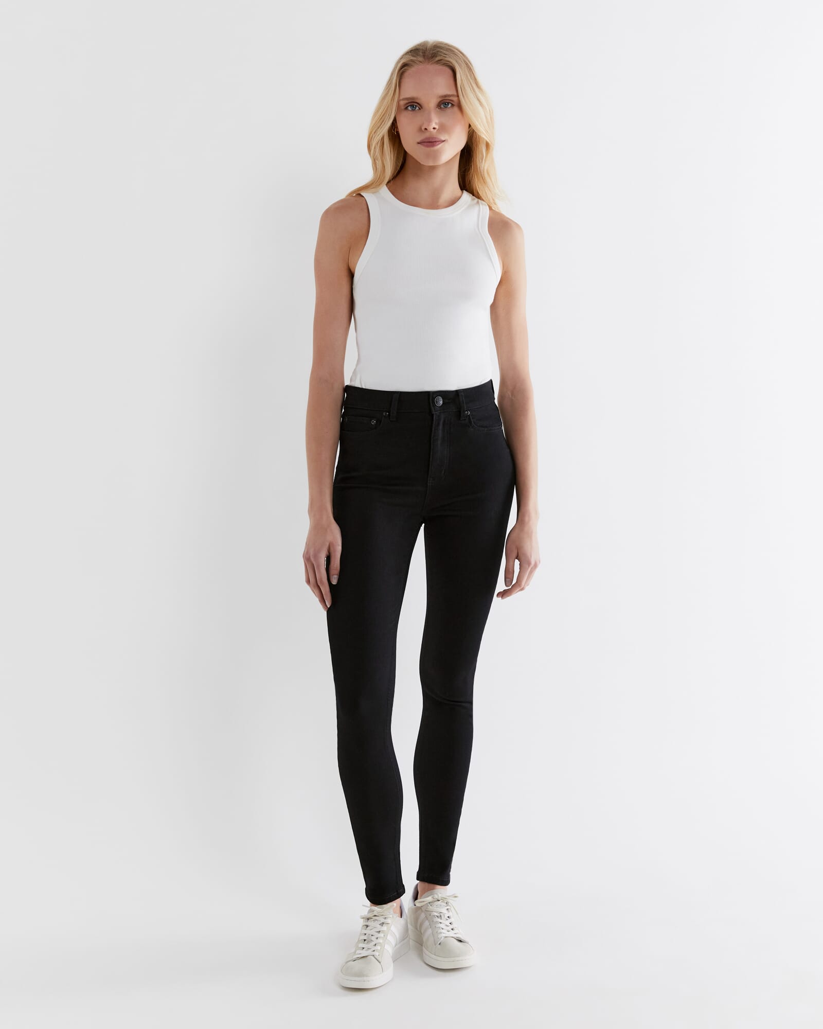 Rosie High Rise Skinny Jeans