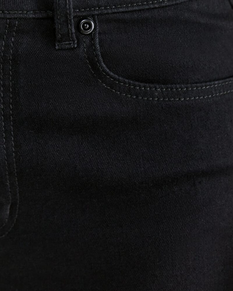 Rosie High Rise Skinny Jeans in BLACK