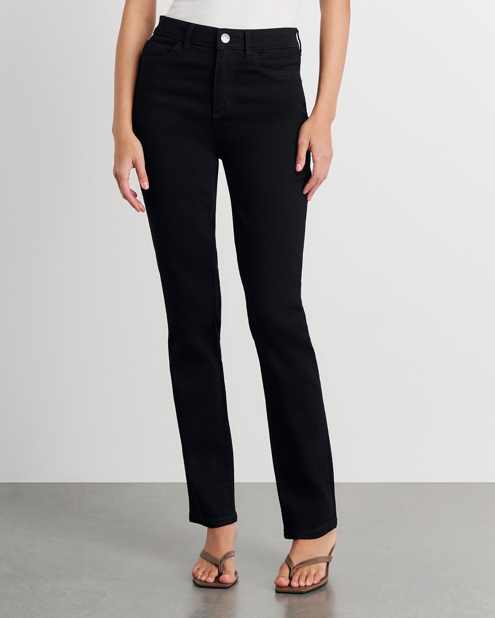 Bianca Slim Straight Jeans