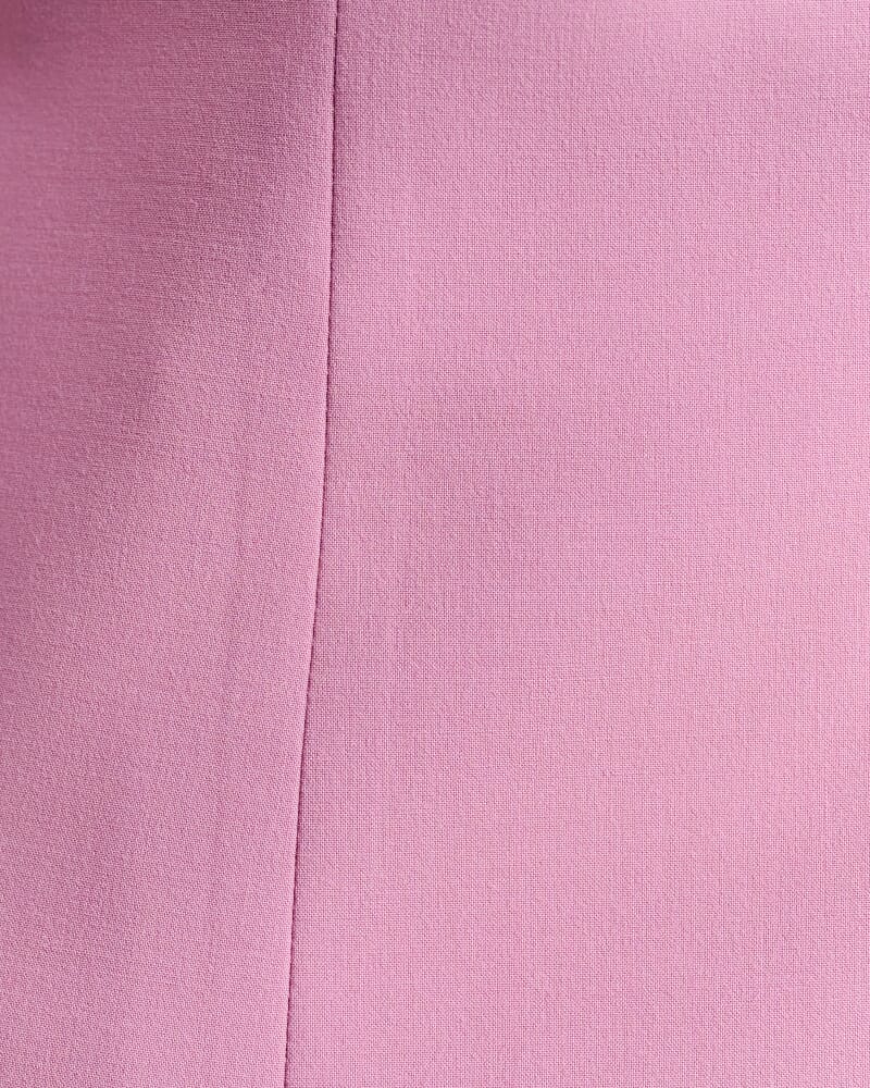 Gia Asymmetric Vest in TERRAROSE