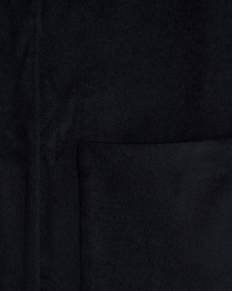 Rosella Wool Crop Jacket in NAVY