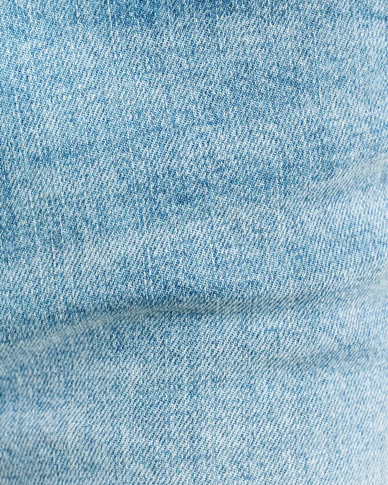 Riley Straight Crop Jean in LIGHT VINTAGE