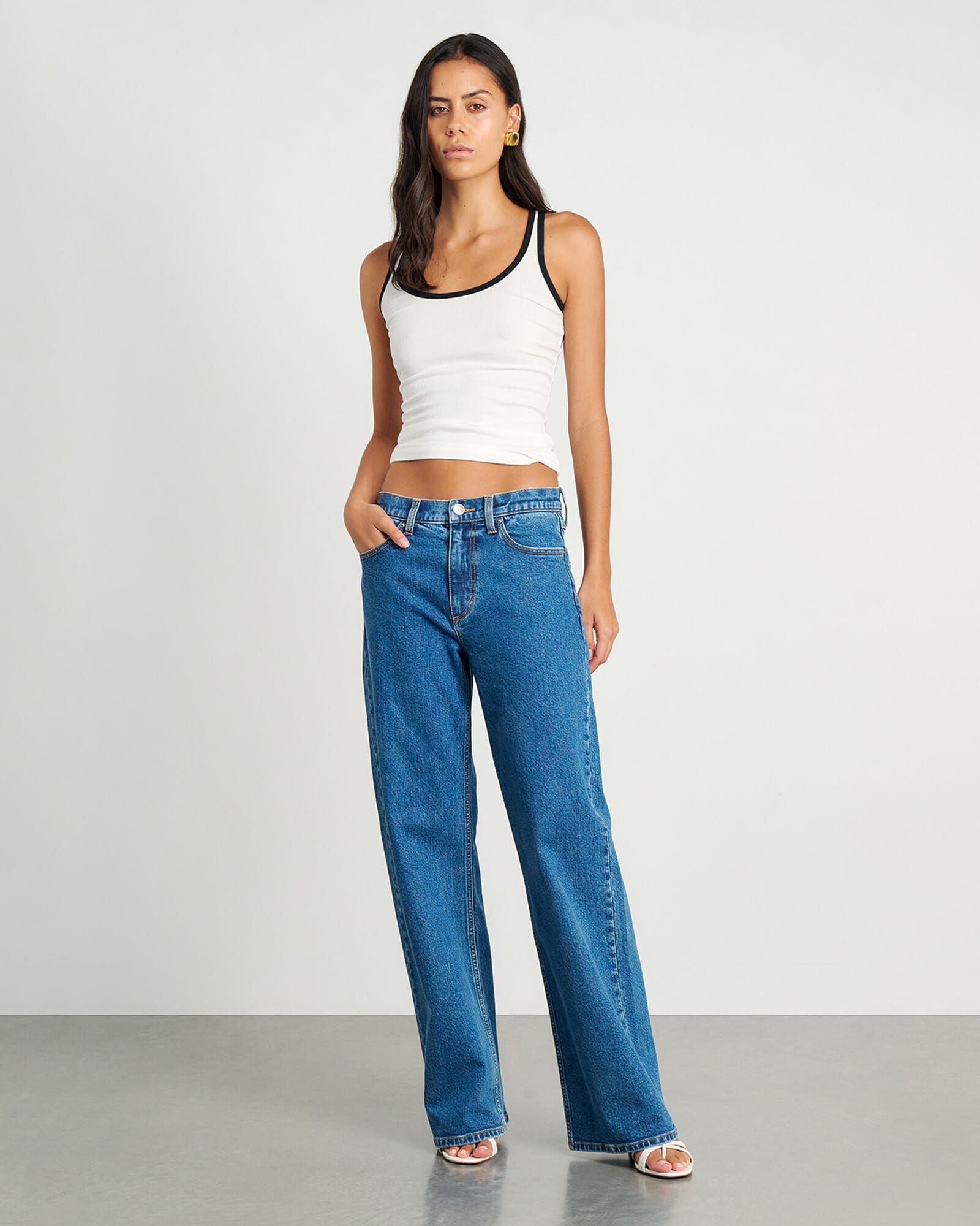 Carrie Slouch Jean