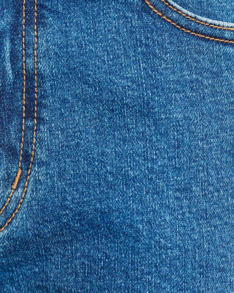 Carrie Slouch Jean in BLUE WASH