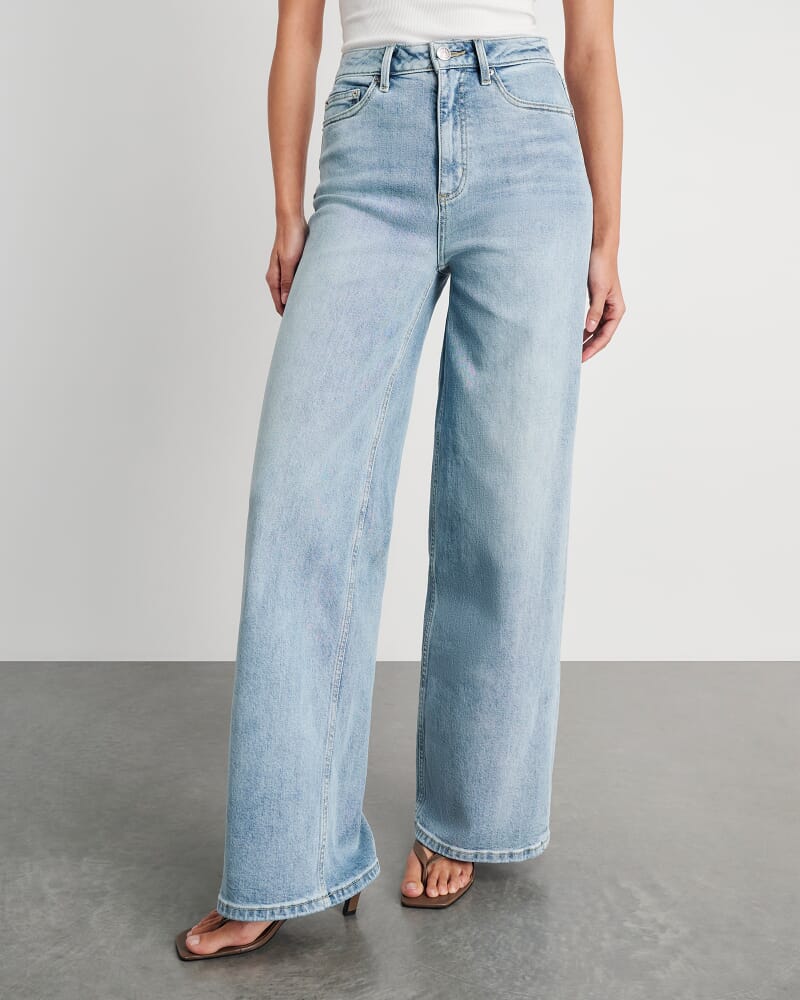 Sofia Marine Jean in LIGHT VINTAGE WASH