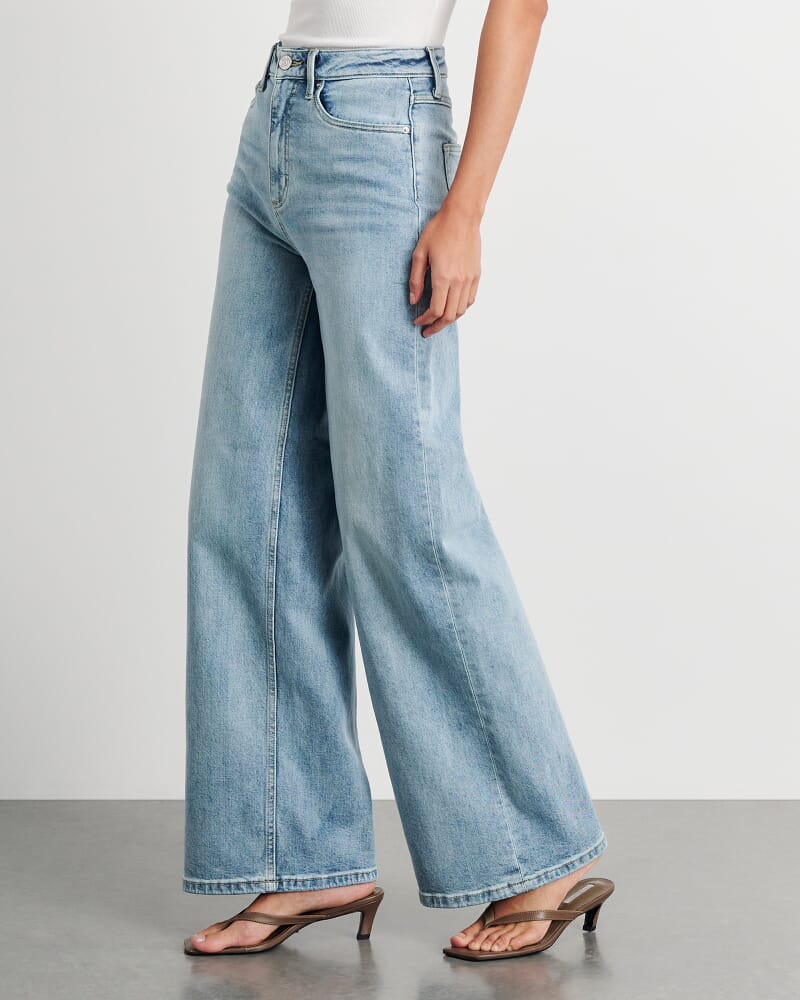 Sofia Marine Jean in LIGHT VINTAGE WASH