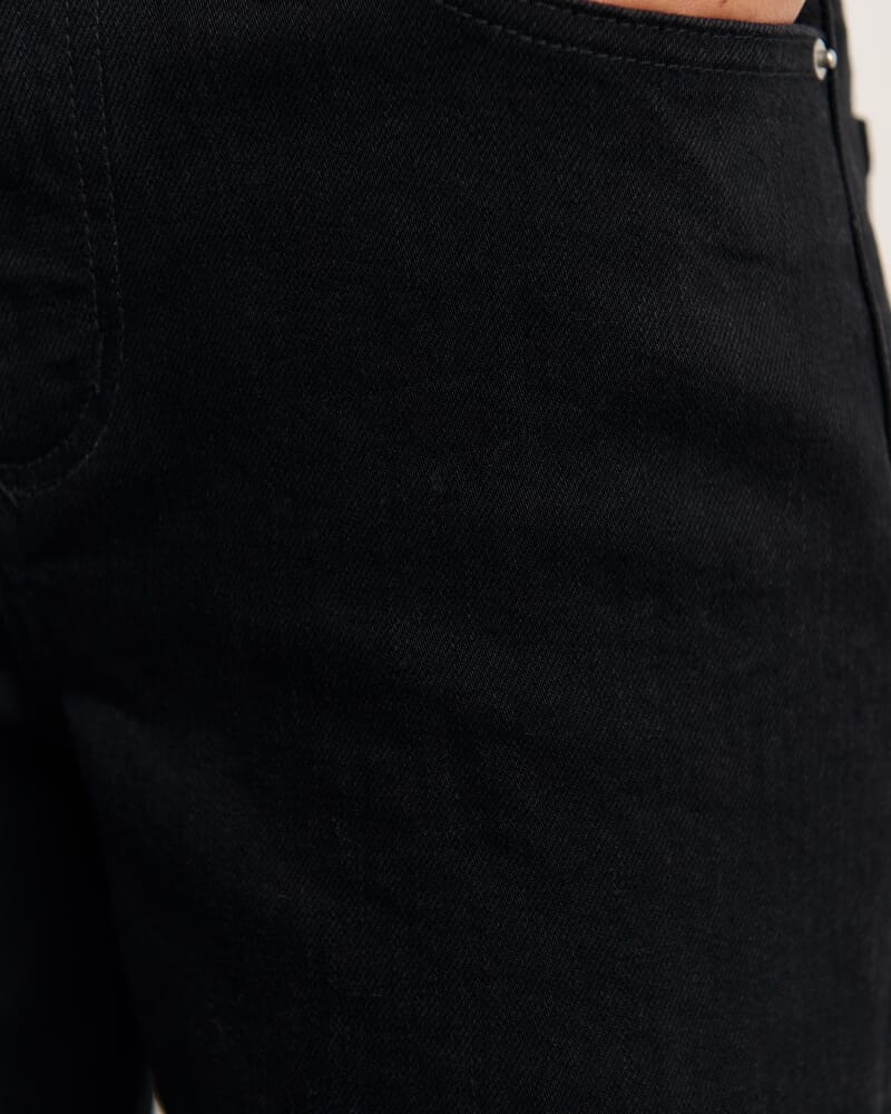 Billie Wide Leg Jean in BLACK