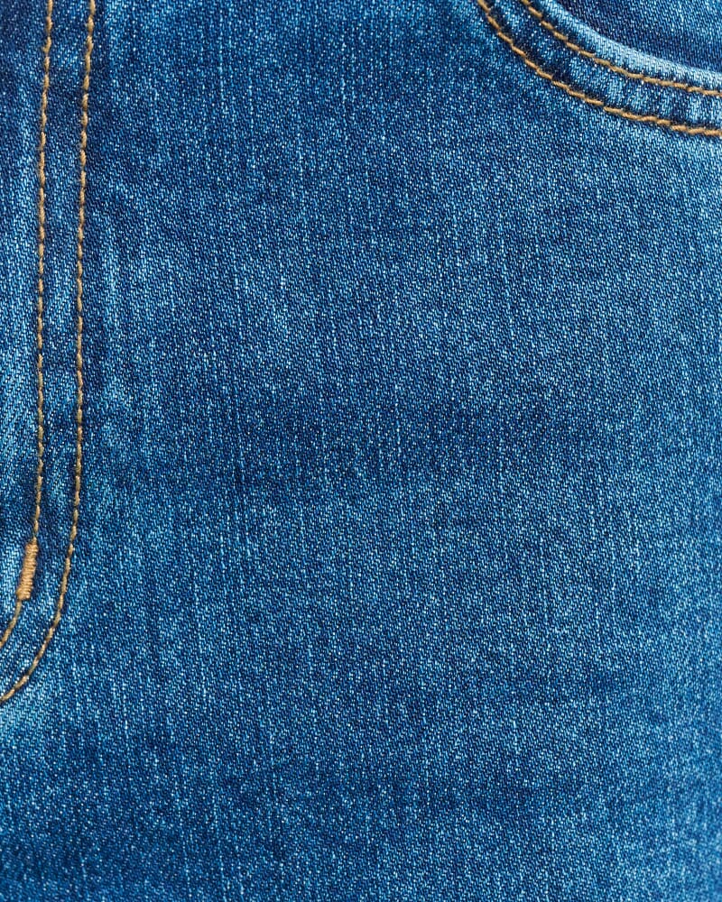 Billie Wide Leg Jean in BLUE WASH