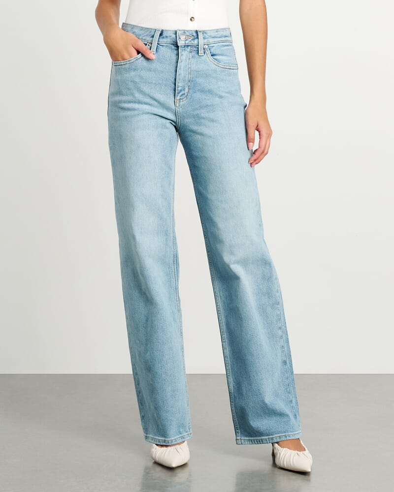 Billie Wide Leg Jean in LIGHT VINTAGE