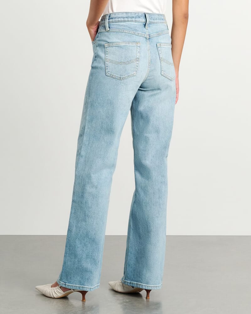 Billie Wide Leg Jean in LIGHT VINTAGE