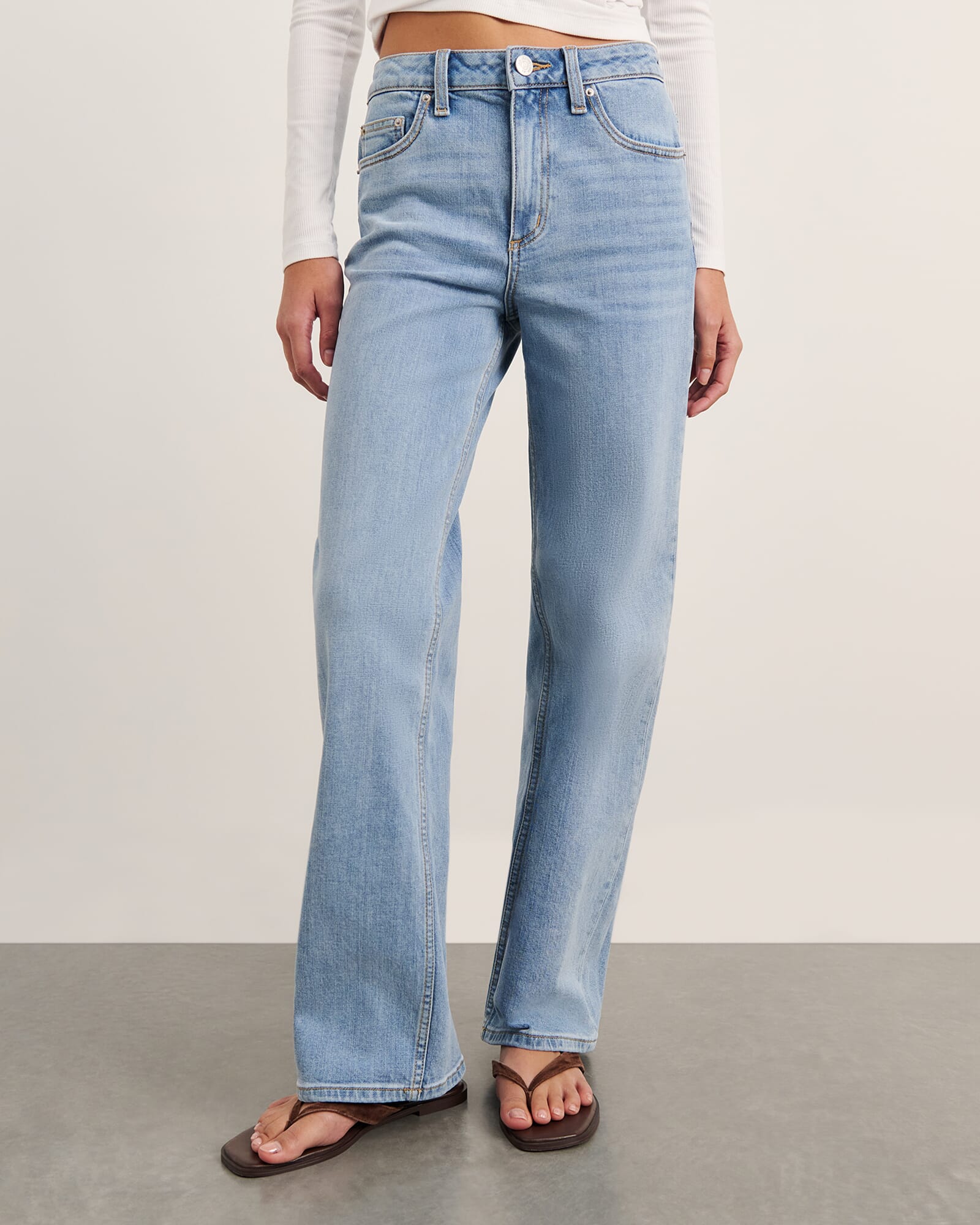 Billie Wide Leg Jean