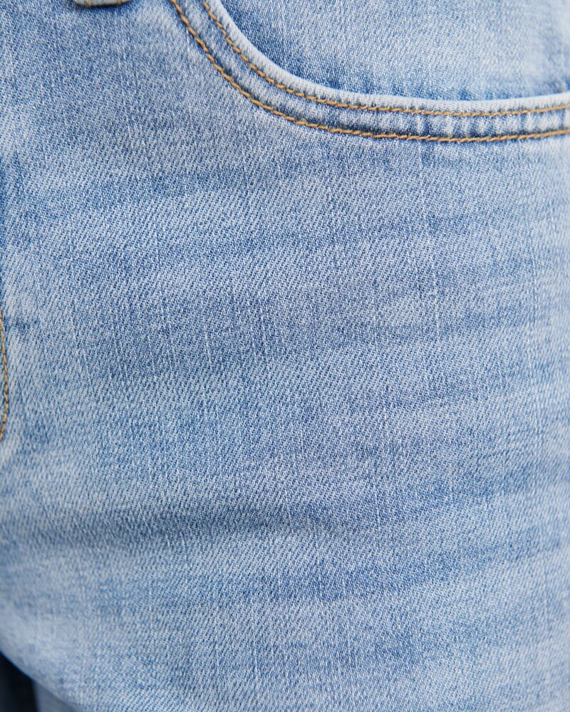 Billie Wide Leg Jean in LIGHT WASH