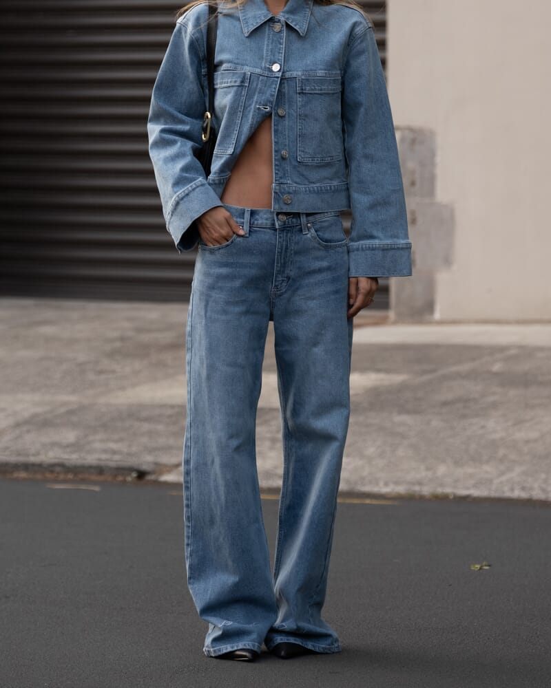 Rb X Jag Relaxed Jean in VINTAGE WASH