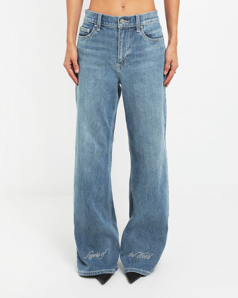 Rb X Jag Relaxed Jean in VINTAGE WASH