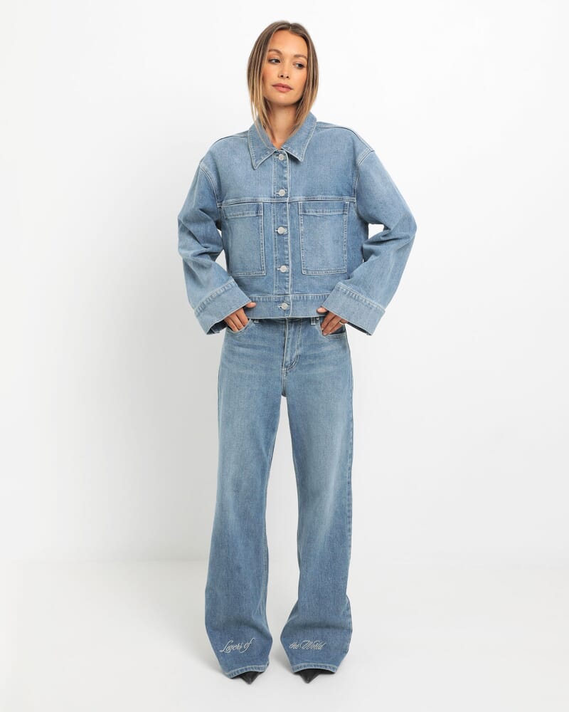 Rb X Jag Relaxed Jean in VINTAGE WASH