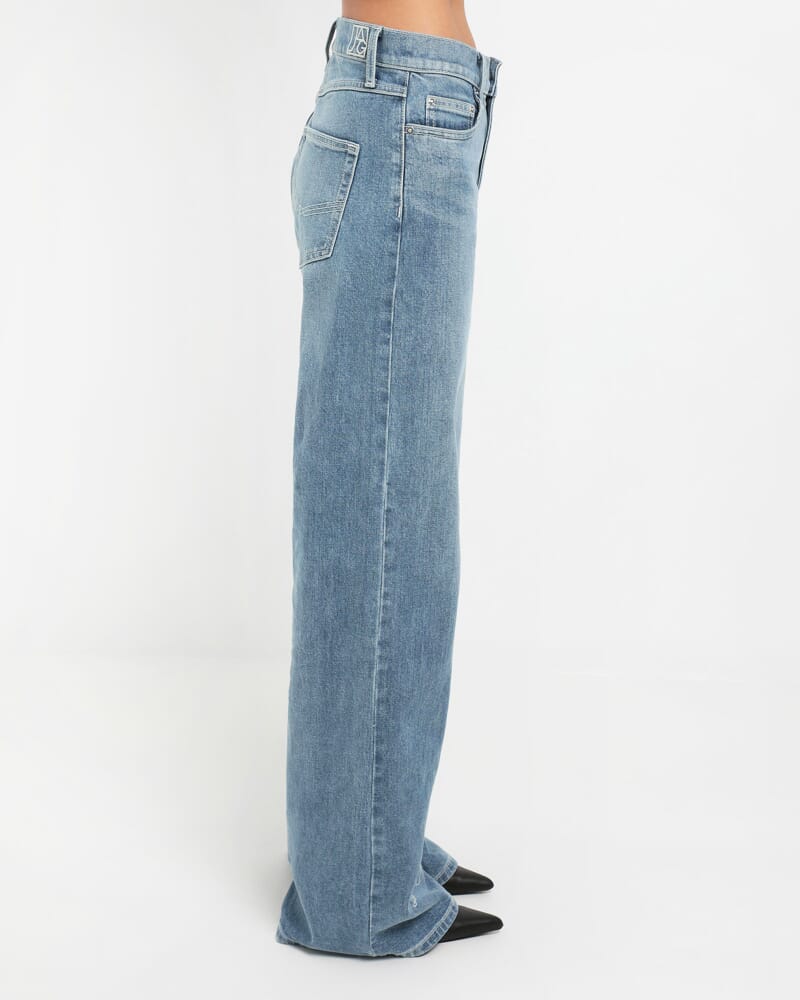 Rb X Jag Relaxed Jean in VINTAGE WASH