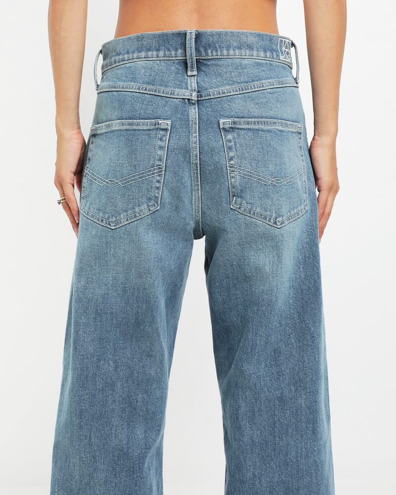Rb X Jag Relaxed Jean in VINTAGE WASH