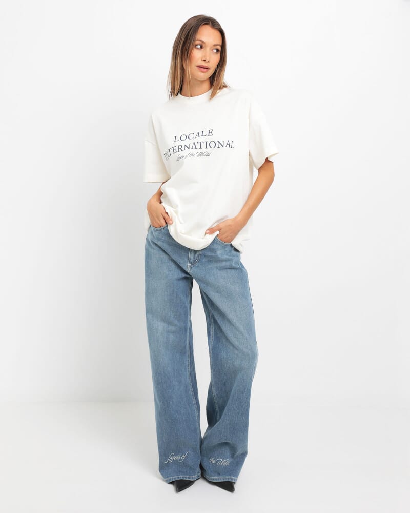 Rb X Jag Relaxed Jean in VINTAGE WASH