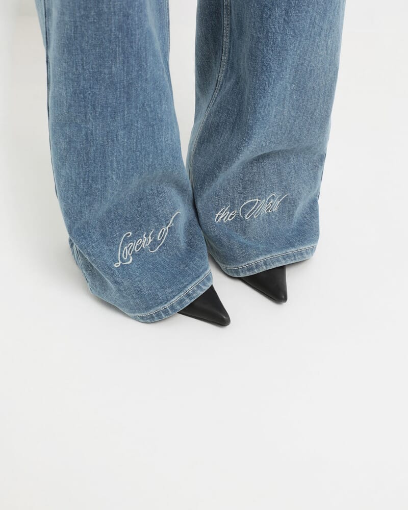 Rb X Jag Relaxed Jean in VINTAGE WASH