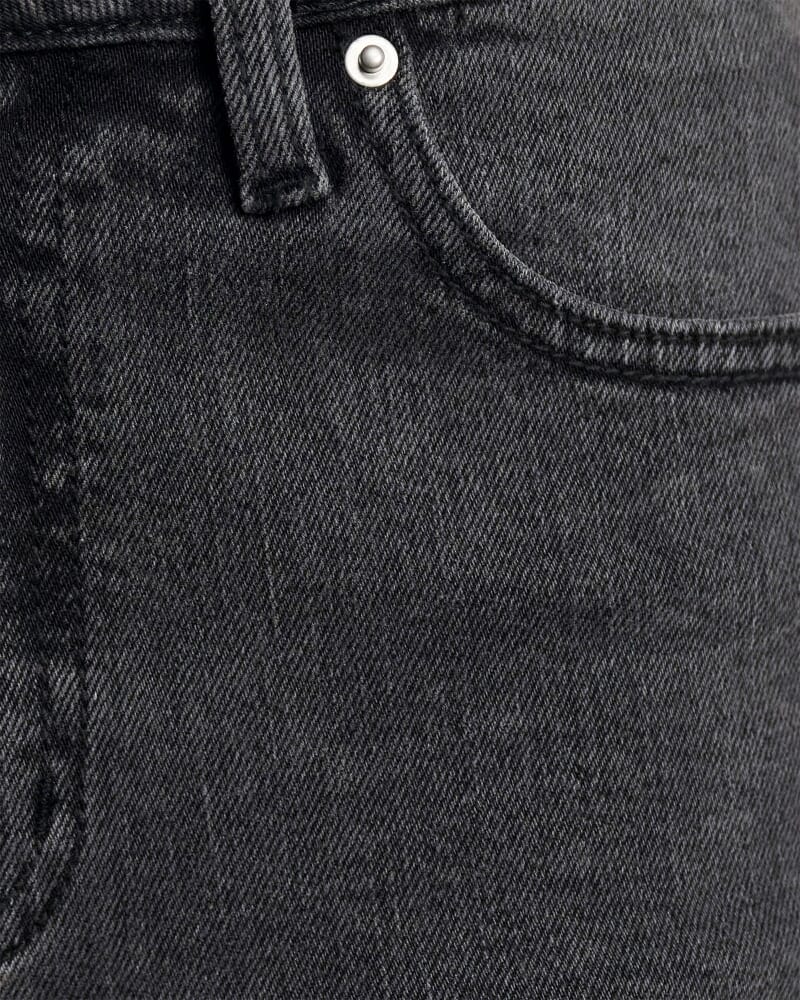 Billie Wide Leg Jean in WASHED BLACK