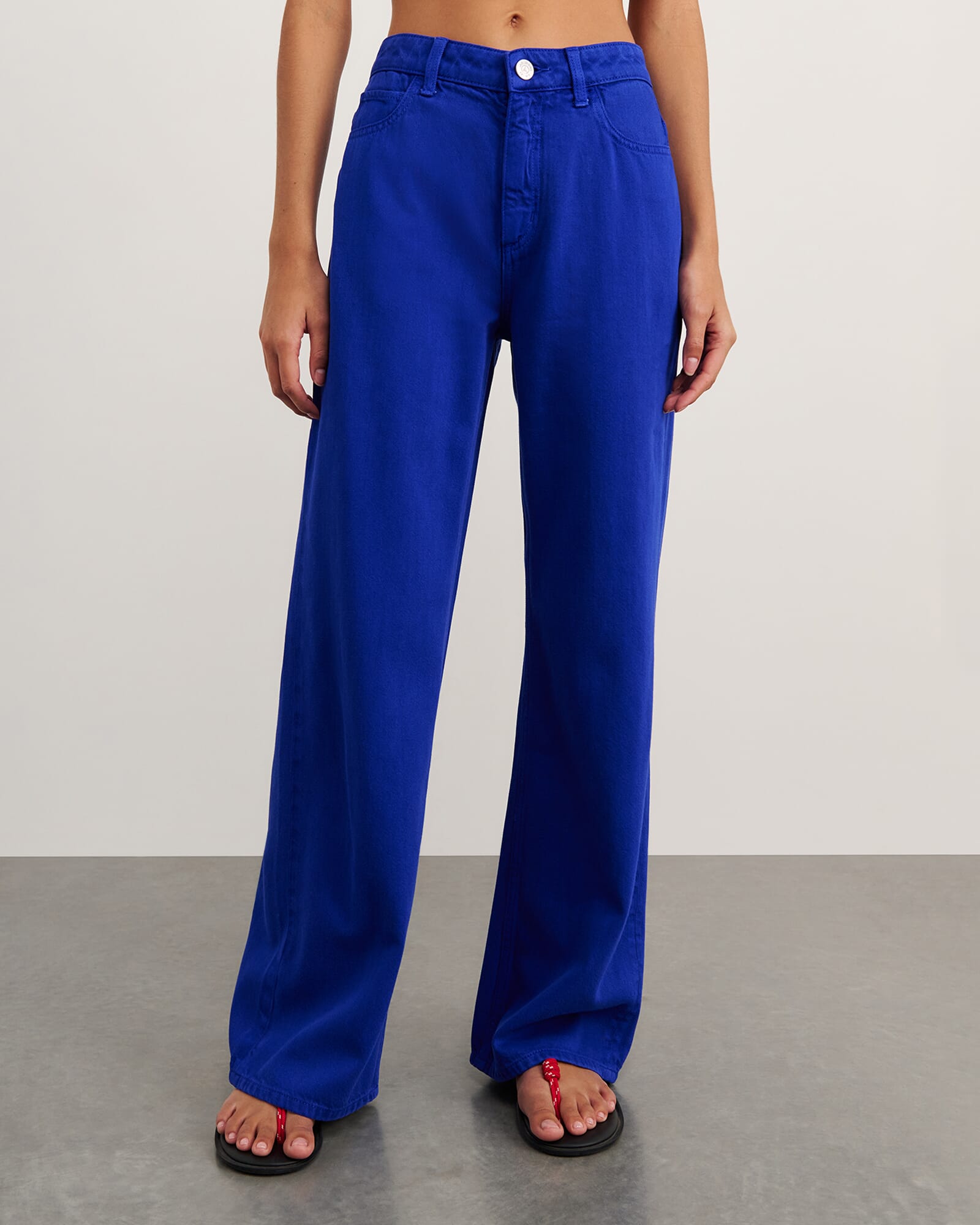 Loe Mid Rise Jean