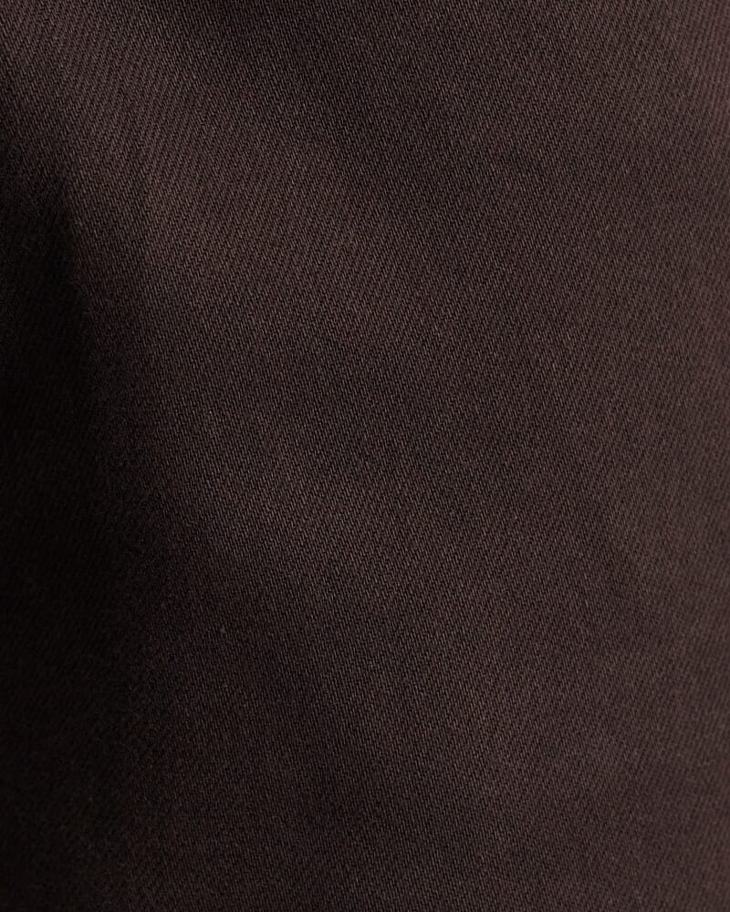 Loe Mid Rise Jean in DARK CHOCOLATE