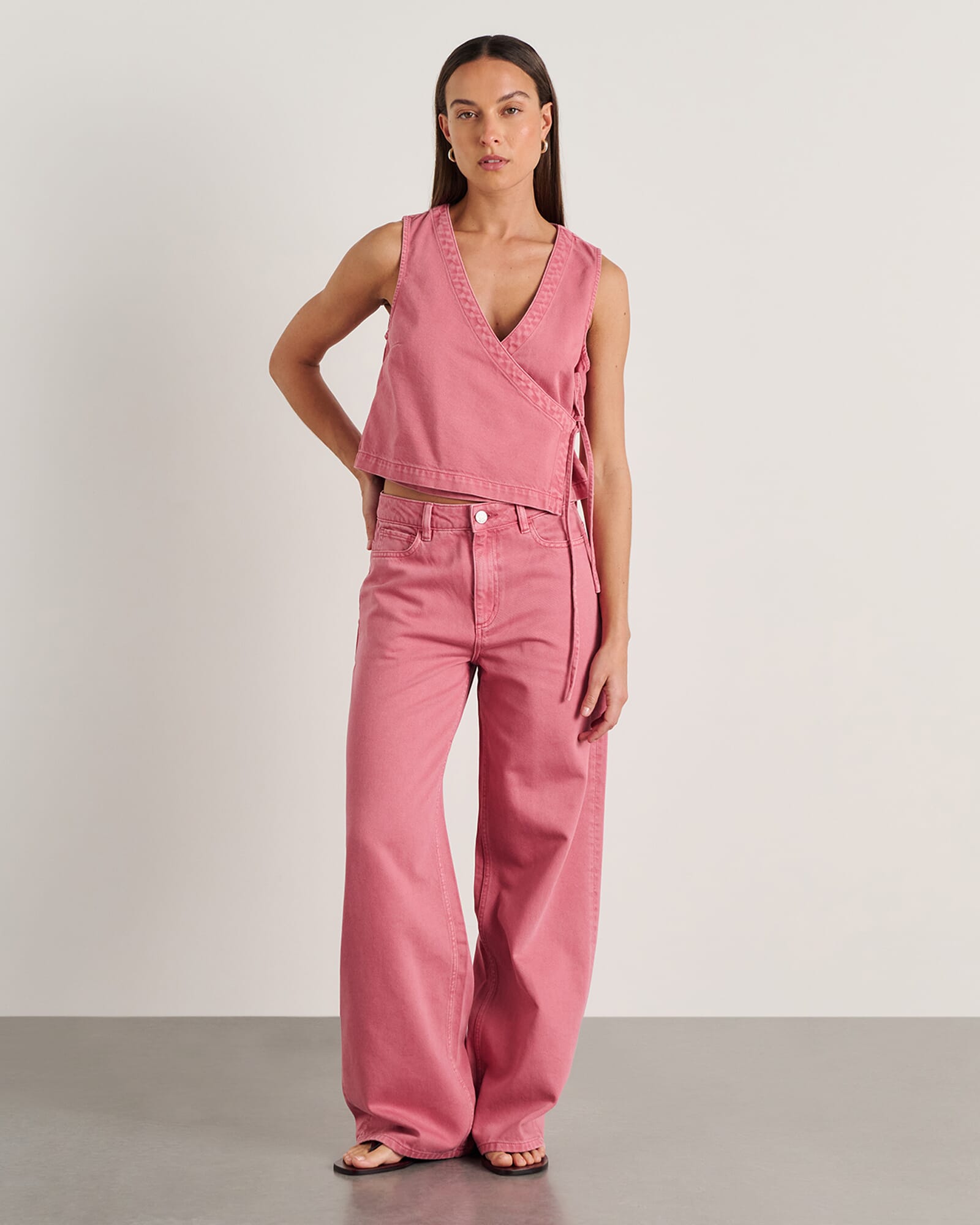 Loe Mid Rise Jean