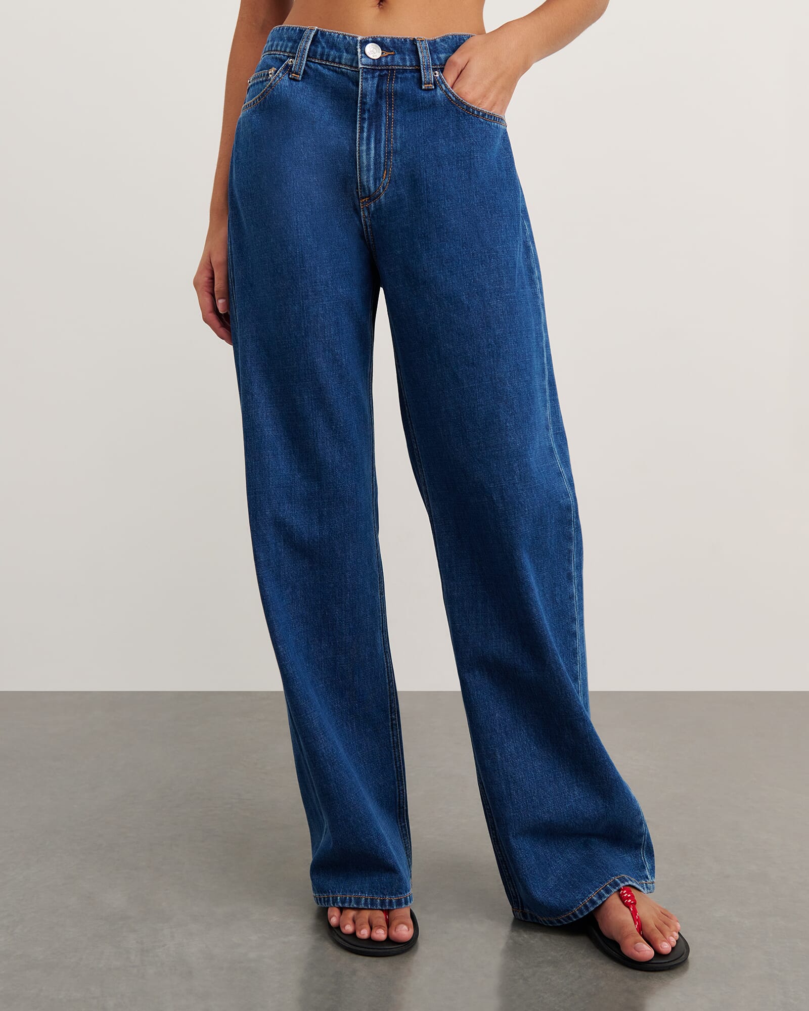 Carrie Slouch Jean